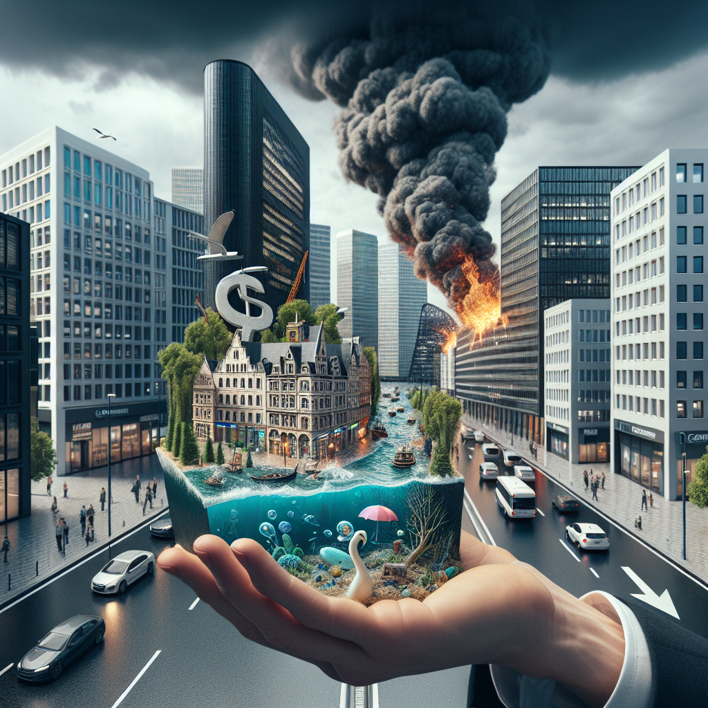 Klimawandel-Einfluss auf Gewerbeimmobilien-Versicherungsprämien